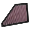 Picture of 33 Series Panel Red Air Filter (14.125" L x 10.156" W x 1.219" H)