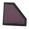 Picture of 33 Series Panel Red Air Filter (10.063" L x 10.063" W x 1.438" H)