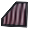 Picture of 33 Series Panel Red Air Filter (10.063" L x 10.063" W x 1.438" H)