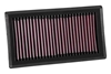 Picture of 33 Series Panel Red Air Filter (10.625" L x 5.938" W x 1.563" H)