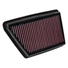 Picture of 33 Series Panel Red Air Filter (10.875" L x 7.188" W x 1.5" H)