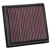 Picture of 33 Series Panel Red Air Filter