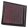 Picture of 33 Series Panel Red Air Filter (11.031" L x 10.938" W x 2.25" H)