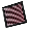 Picture of 33 Series Panel Red Air Filter (11.031" L x 10.938" W x 2.25" H)