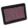 Picture of 33 Series Panel Red Air Filter (9.5" L x 6.625" W x 1.5" H)