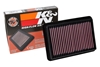 Picture of 33 Series Panel Red Air Filter (9.5" L x 6.625" W x 1.5" H)