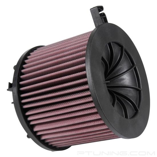 Picture of E Series Unique Red Air Filter (3.875" ID x 6.625" OD x 5.5" H)