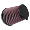 Picture of E Series Round Tapered Red Air Filter (5.594" F x 7.25" B x 5.313" T x 7.938" H)