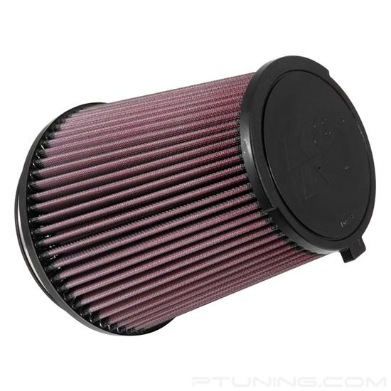 Picture of E Series Round Tapered Red Air Filter (5.594" F x 7.25" B x 5.313" T x 7.938" H)