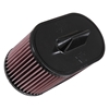 Picture of E Series Oval Straight Red Air Filter