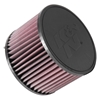 Picture of E Series Round Red Air Filter (3.125" ID x 5" OD x 5.25" H)