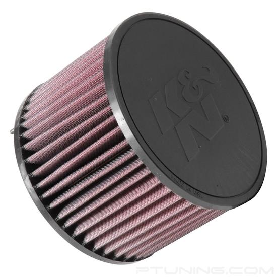 Picture of E Series Round Red Air Filter (3.125" ID x 5" OD x 5.25" H)