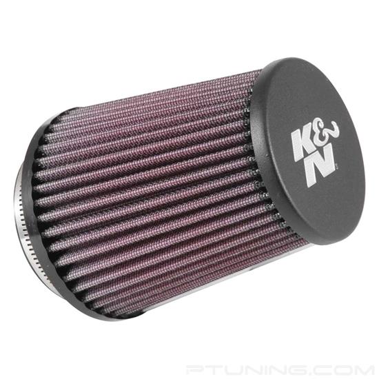 Picture of Round Tapered Red Air Filter (3.5" F x 4.438" B x 3.5" T x 2.25" H)