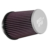 Picture of Round Tapered Red Air Filter (3" F x 4.438" B x 3.5" T x 5.219" H)