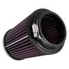Picture of Round Tapered Red Air Filter (3" F x 4.438" B x 3.5" T x 5.219" H)