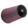 Picture of Round Tapered Red Air Filter (6" F x 7.5" B x 5.125" T x 11.625" H)