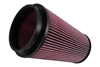 Picture of Round Tapered Red Air Filter (6" F x 7.5" B x 5.125" T x 11.625" H)