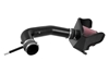 Picture of 77 Series High-Flow Performance Aluminum Black Cold Air Intake System with Red Filter