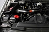 Picture of 77 Series High-Flow Performance Aluminum Black Cold Air Intake System with Red Filter