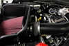 Picture of 77 Series High-Flow Performance Aluminum Black Cold Air Intake System with Red Filter