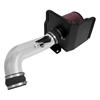 Picture of 77 Series High-Flow Performance Aluminum Polished Cold Air Intake System with Red Filter