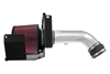 Picture of 77 Series High-Flow Performance Aluminum Polished Cold Air Intake System with Red Filter