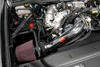 Picture of 77 Series High-Flow Performance Aluminum Polished Cold Air Intake System with Red Filter