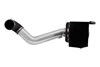 Picture of 77 Series High-Flow Performance Aluminum Silver Cold Air Intake System with Red Filter