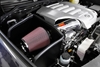 Picture of 77 Series High-Flow Performance Aluminum Polished Cold Air Intake System with Red Filter