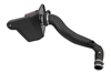 Picture of FIPK Generation II Black Composite Cold Air Intake System with Red Filter