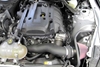 Picture of FIPK Generation II Black Composite Cold Air Intake System with Red Filter