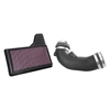 Picture of FIPK Generation II Black Composite Cold Air Intake System with Red Filter