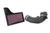 Picture of FIPK Generation II Black Composite Cold Air Intake System with Red Filter