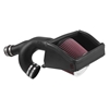 Picture of FIPK Generation II Black Composite Cold Air Intake System with Red Filter