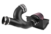 Picture of FIPK Generation II Black Composite Cold Air Intake System with Red Filter