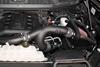 Picture of FIPK Generation II Black Composite Cold Air Intake System with Red Filter