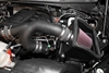 Picture of FIPK Generation II Black Composite Cold Air Intake System with Red Filter