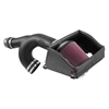 Picture of FIPK Generation II Black Composite Cold Air Intake System with Red Filter