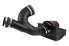 Picture of FIPK Generation II Black Composite Cold Air Intake System with Red Filter