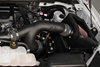 Picture of FIPK Generation II Black Composite Cold Air Intake System with Red Filter