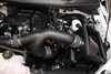 Picture of FIPK Generation II Black Composite Cold Air Intake System with Red Filter