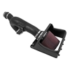 Picture of FIPK Generation II Black Composite Cold Air Intake System with Red Filter