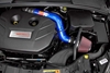 Picture of Typhoon Complete Aluminum Candy Blue Cold Air Intake System with Red Filter
