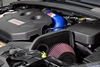 Picture of Typhoon Complete Aluminum Candy Blue Cold Air Intake System with Red Filter