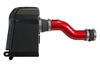 Picture of Typhoon Complete Aluminum Candy Red Powder Coated Cold Air Intake System with Red Filter