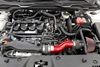 Picture of Typhoon Complete Aluminum Candy Red Powder Coated Cold Air Intake System with Red Filter