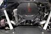 Picture of Typhoon Aluminum Silver Cold Air Intake System with Red Filter