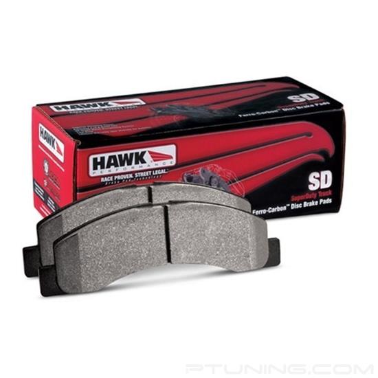 Picture of SuperDuty Truck Front Brake Pads