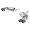 Picture of ATAK Stainless Steel Axle-Back Exhaust System with Quad Rear Exit