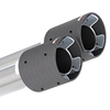 Picture of ATAK Stainless Steel Axle-Back Exhaust System with Quad Rear Exit